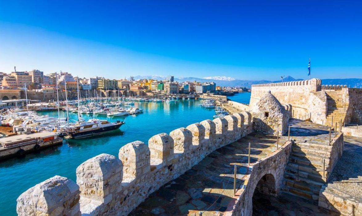 Damona 2Br Luxury Home With Garden - Κοντά Στο Κέντρο Heraklion  Екстер'єр фото