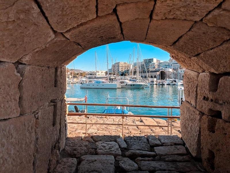 Damona 2Br Luxury Home With Garden - Κοντά Στο Κέντρο Heraklion  Екстер'єр фото