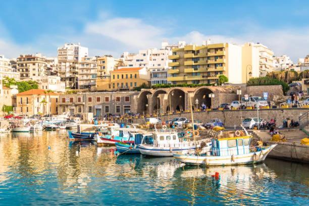 Damona 2Br Luxury Home With Garden - Κοντά Στο Κέντρο Heraklion  Екстер'єр фото