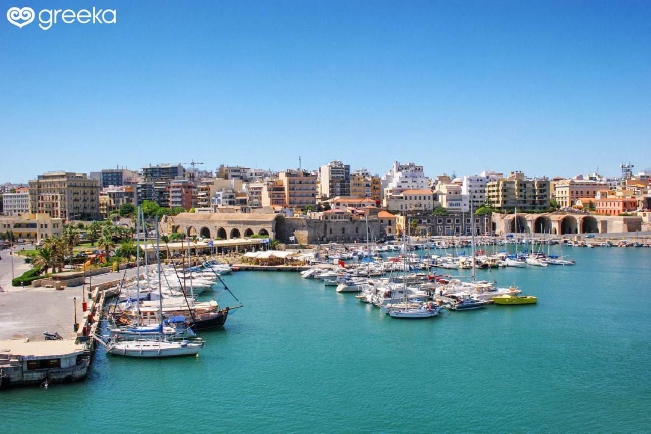 Damona 2Br Luxury Home With Garden - Κοντά Στο Κέντρο Heraklion  Екстер'єр фото
